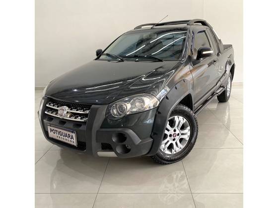 FIAT STRADA 1.8 MPI ADVENTURE CE 16V FLEX 2P MANUAL